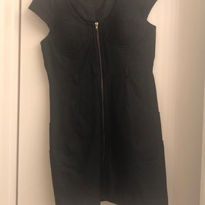 Zip up Jean dress
